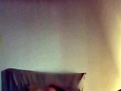 Random homemade video captured in bed vertically