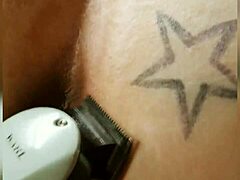 Hey, why not shave that pussy and asshole smooth for some teasing fun?
