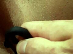 Wife Slides Toy Deep into Husband's Tight Ass for Anal Play
