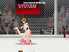 Princess of the Ring 2 Featuring Rena vs Vivian