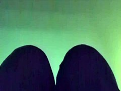 Random homemade video captured in bed vertically