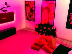 We got a quick sneak peek into the session room setup.