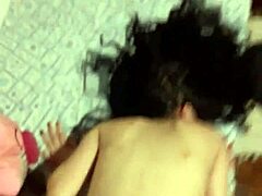 What if this latina prostitute with a big ass takes a monster cock doggystyle, moaning loud like never before