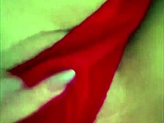 watch this hot valentine's day video with a curvy mexican beauty showing off her big ass