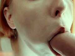 Sports Training with Stepsister MollyRedWolf Sucking Cock and Riding in Close-Up Action