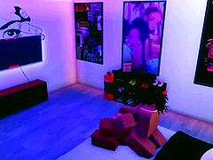We got a quick sneak peek into the session room setup.