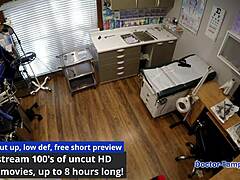 Dr Tampa takes on Donna Leigh in prison edition behind the scenes with handcuffs