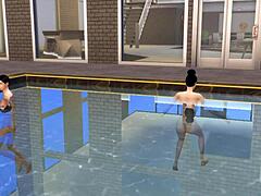 Step Mom Tricks Her Stepson Into A Naughty Game Leading To Intense Fucking And Facial