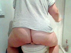 Bbw Slut Pounds Her Big Ass With Huge Dildo Insertion Until She Cums Hard