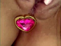 Delicious Morning Masturbation with Plug in My Anus for a Hot, Enjoyable Start