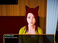 My New Family 353 Features Teen Redhead with Small Tits in Intense Game Action and Blowjob Scenes