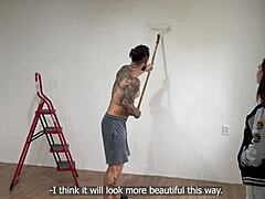 i can't believe my sexy neighbor snuck over to fuck me hard while my boyfriend's at work