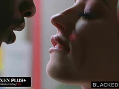 In a thrilling tale, naughty cheating girlfriend Anna Claire Clouds sneaks out for a secret BBC encounter. She rides and deepthroats in interracial creampie fun.
