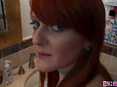 Krystal Orchid explores her private family connections in a close-up view