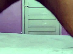 the hot young 18+ guy grabs his fat cock for a solo handjob session in his underwear