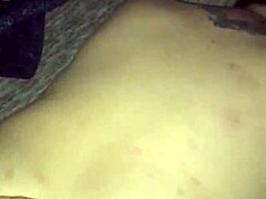wife takes doggy anal pounding