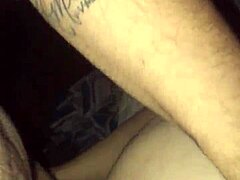 wife takes doggy anal pounding