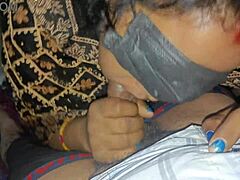 Pinky Bhabhi Sucks Brother-in-Law's Penis Extracts Juice Keeps It in Mouth Overnight
