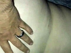 wife takes doggy anal pounding