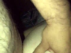 wife takes doggy anal pounding