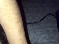 wife takes doggy anal pounding