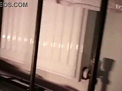 Bdsm Bed And Cage Tour Featuring Kinky Shaved Hairless Setup In Bedroom.