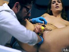 I uh fisted that busty milf hard as the impregnation doctor