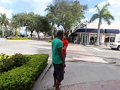 i'm a starving artist getting my first time fed huge black dick in florida