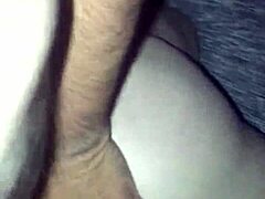 wife takes doggy anal pounding