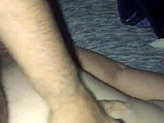 wife takes doggy anal pounding