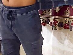 masculine guy transforms into curvy sissy femboy with fat ass
