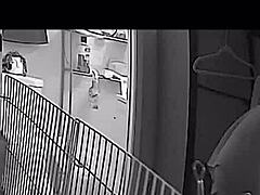 uh i caught my wife with those big tits on this hidden cam footage