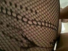 Big Ass Mature Latina in Lingerie Craves Cum in Close-Up Homemade Action