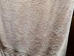 omg i get home to my aunt bathing and masturbating, almost catch her in the shower 😱