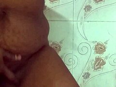 I'm your desi indian wife in saree, showing big boobs and shaved pussy while masturbating and pissing for you