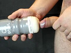 Oh Wow, This Silicone Masturbator Drives Me To An Explosive Orgasm With Cum In Mouth!