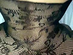 Big Ass Mature Latina in Lingerie Craves Cum in Close-Up Homemade Action
