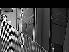 uh i caught my wife with those big tits on this hidden cam footage
