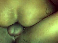 You got home from work and wanted to ride my big black cock for a quick creampie?