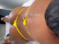That Delicious Massage Brings Warmth And Comfort To The Wife In A Relaxing Moment