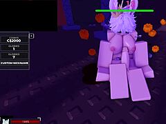 spooky bunny hints at intense breeding sessions throughout the halloween season