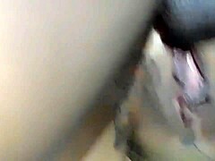 Negro abre meu cu interracial com pau monstro em orgia de esposa prostituta, gozando sem parar em anal doggystyle e missionário