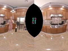 vrhush kenzie madison gets pov fuck doggystyle with cumshot on face after long day at work