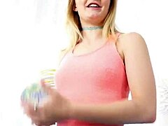 slut brings joy to step daddy with deepthroat and anal fucking when mommy ignores him