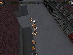 watch this intriguing furry sex scene in roblox style