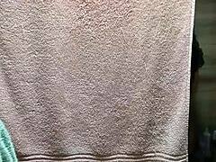 omg i get home to my aunt bathing and masturbating, almost catch her in the shower 😱