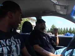 Ebony BBW Pickup Hunt for Fat Black Cock Action