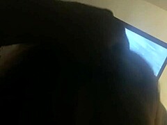 Oh man, I-I gave this sloppy blowjob with face fucking, it was intense
