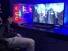 hey, check out the wife competing against marvel spider-man 2 with spanish subtitles