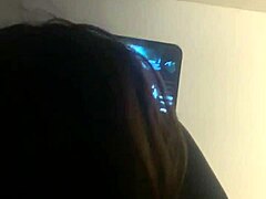 Oh man, I-I gave this sloppy blowjob with face fucking, it was intense